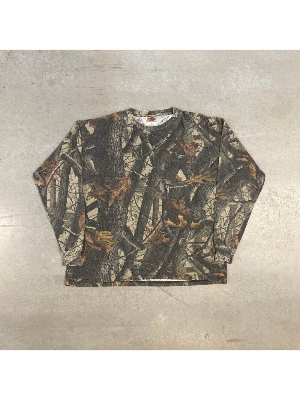 Vintage 2000s Wrangler Pro Gear Realtree Camo Longsleeve T-Shirt XXL